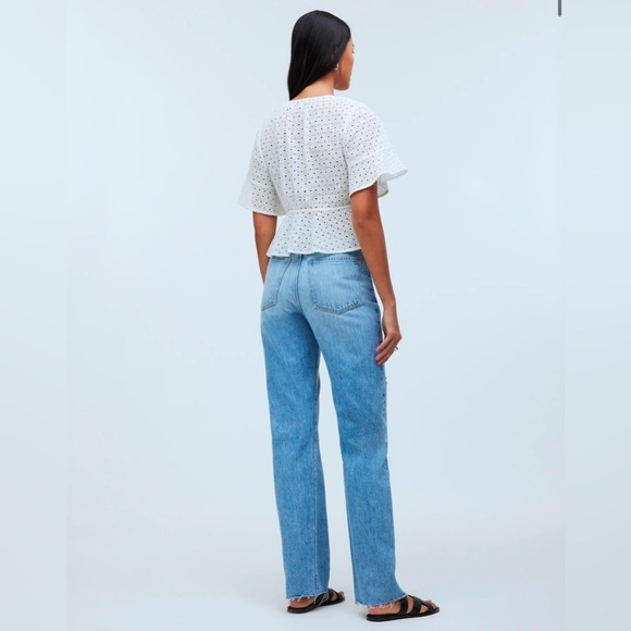 Madewell “90’s Straight” Jean New With Tags - Picture 5 of 12